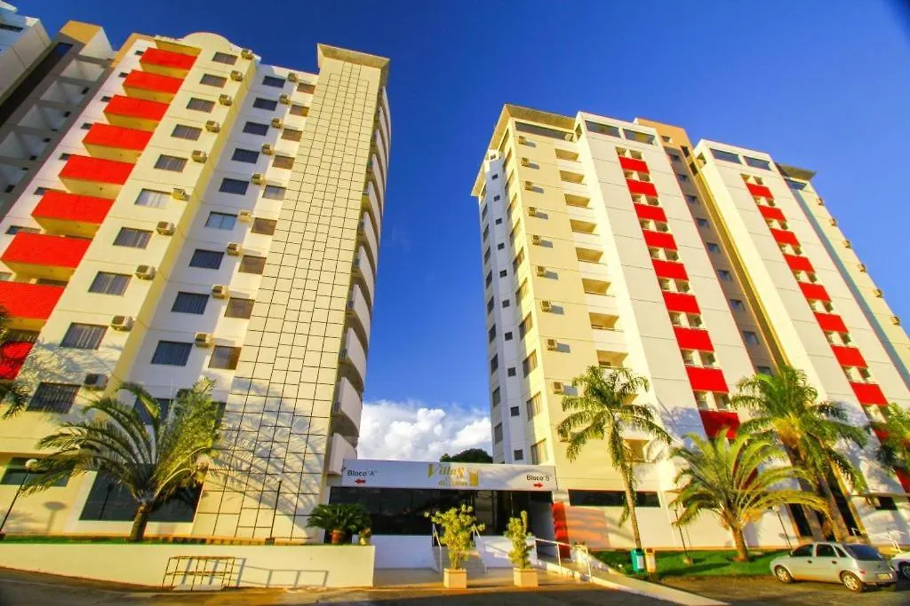 VILLAS diRoma Caldas Novas, com piscina 24h com um dia no Lagoa Quente-1